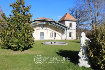 Maison &agrave; vendre &agrave; CASTELJALOUX  - 11 pi&egrave;ces - 480 m&sup2; 