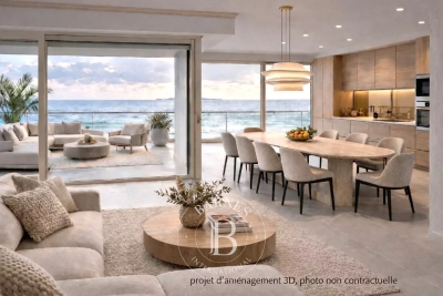 Appartement &agrave; vendre &agrave; CANNES  - 3 pi&egrave;ces - 93 m&sup2; 