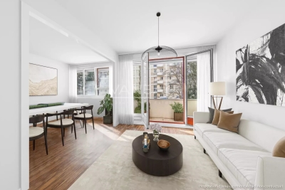 Appartement à vendre à PARIS 15EME Javel 18 - 4 pièces - 71 m² 