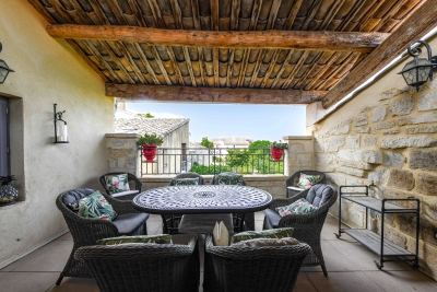 Maison à vendre à UZÈS Le Plan - 8 pièces - 122 m² 