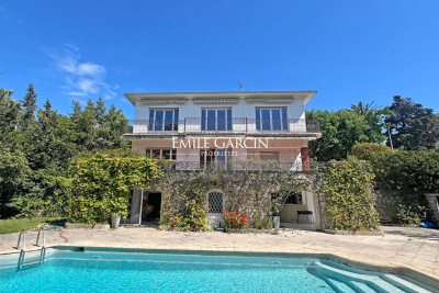Maison à vendre à CANNES La Californie - 7 pièces - 260 m² 