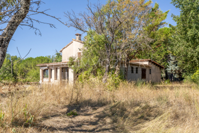 Maison à vendre piscine collinee
