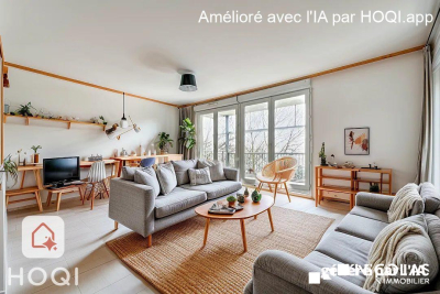 Appartement à vendre à BORDEAUX Saint-Pardon-de-Conques - 4 pièces - 84 m² 