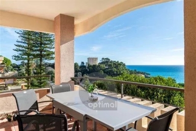 Appartement à vendre à ROQUEBRUNE-CAP-MARTIN Comte de Falicon - 2 pièces - 96 m² 