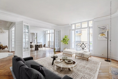 Appartement à vendre à PARIS 16EME Les Halles 5 - 6 pièces - 190 m² 