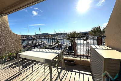 Appartement &agrave; vendre &agrave; MARINES DE COGOLIN  - 2 pi&egrave;ces - 40 m&sup2; 