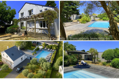 Maison à vendre à LA BAULE ESCOUBLAC Pontpierre - 9 pièces - 210 m² 
