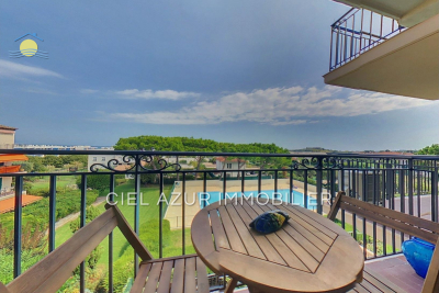 Appartement à vendre à ANTIBES  - 2 pièces - 46 m² 