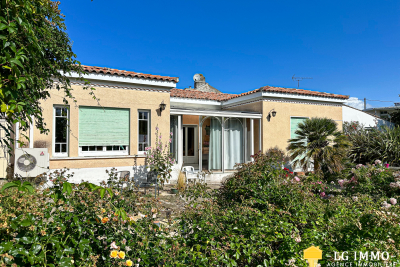 Maison à vendre à MESCHERS SUR GIRONDE Sud - 8 pièces - 134 m² 