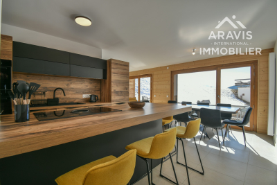 Appartement à vendre à LE GRAND-BORNAND Châtel - 4 pièces - 97 m² 