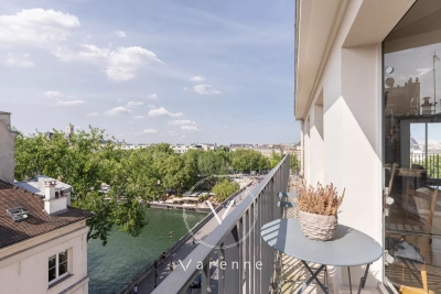 Appartement à vendre à PARIS 4EME Saint-Vincent de Paul 5 - 3 pièces - 95 m² 