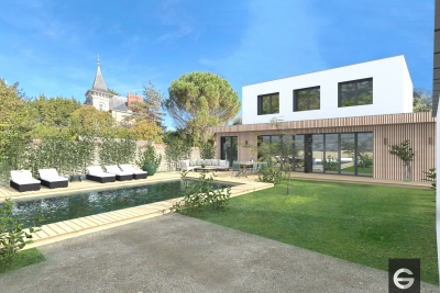 terrain à vendre à NANTES Petit Bois  - 501 m² 