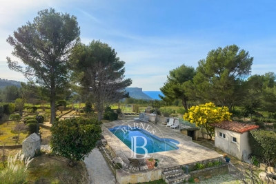 Maison à vendre à CARNOUX-EN-PROVENCE Oliviers-Lauriers - 7 pièces - 333 m² 