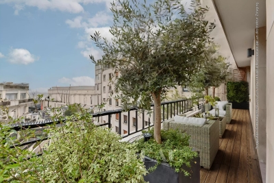 Appartement à vendre à PARIS 16EME Chaillot 2 - 4 pièces - 98 m² 