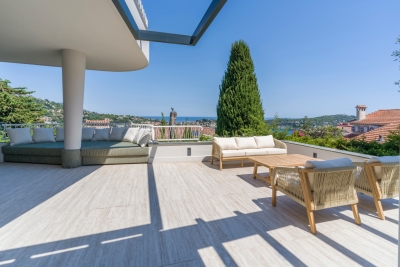 Appartement &agrave; vendre &agrave; VILLEFRANCHE-SUR-MER  - 3 pi&egrave;ces - 104 m&sup2; 