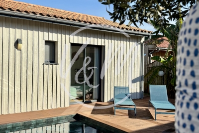 House for sale in real estate ARÈS  - 5 rooms - 113 m² 