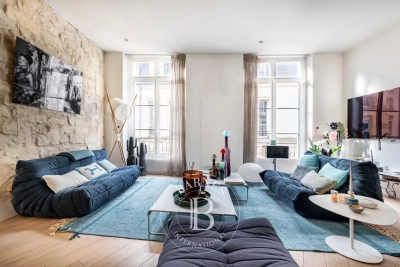 Apartment for sale in PARIS 3EME Les Archives 1 - 3 rooms - 84 m² 