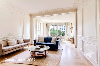 Appartement à vendre à PARIS 16EME Saint-Vincent de Paul 5 - 3 pièces - 87 m² 