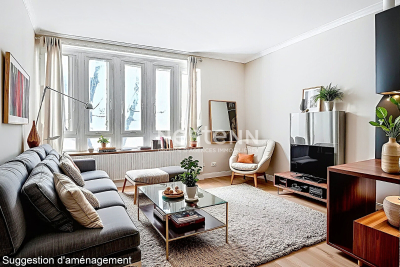 Appartement à vendre à PARIS 6EME Canal St-Denis - 1 pièces - 15 m² 