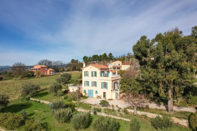 Maison à vendre villa avec vue la plaine 