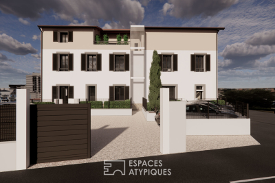 Appartement à vendre à PUSIGNAN  - 4 pièces - 142 m² 