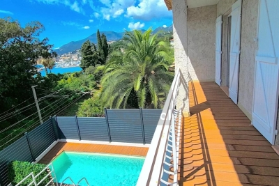 Maison à vendre piscine vu 