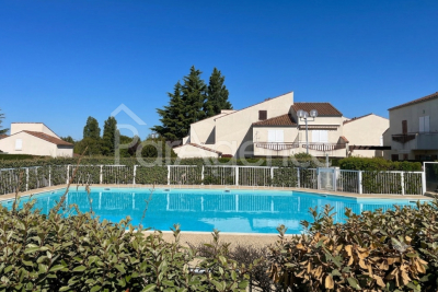 Appartement &agrave; vendre &agrave; ST PALAIS SUR MER  - 4 pi&egrave;ces - 60 m&sup2; 