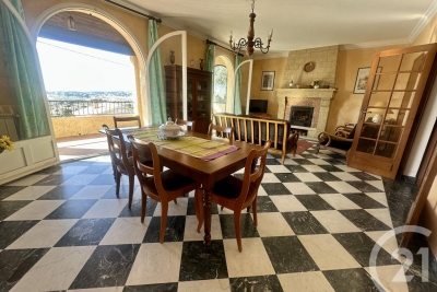 Maison à vendre vue mer six fours les plages 