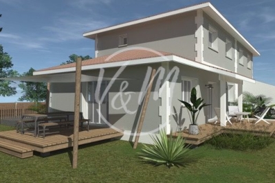 Maison à vendre à ARÈS  - 4 pièces - 103 m² 