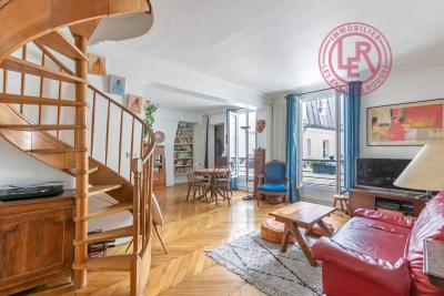Appartement à vendre à PARIS 4EME Seine et Berges 2 - 5 pièces - 112 m² 