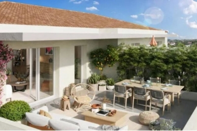 Appartement &agrave; vendre &agrave; LA CIOTAT Les Calanques - 4 pi&egrave;ces - 88 m&sup2; 