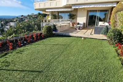 Apartment for sale in LE CANNET Cap-d'Ail - 4 rooms - 97 m&sup2; 