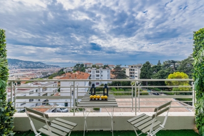 Appartement à vendre à NICE Magnan - 4 pièces - 77 m² 