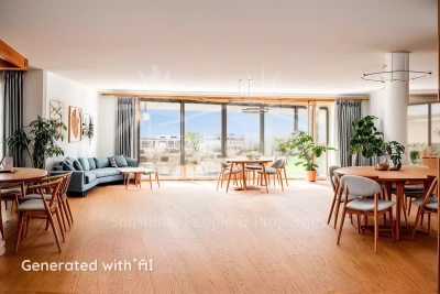 Apartment for sale in ST-CYPRIEN  - 4 rooms - 93 m² 