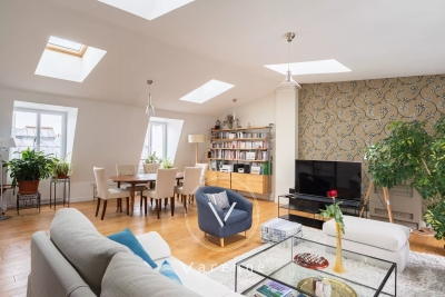 Appartement à vendre à PARIS 8EME Folie Mericourt 11 - 4 pièces - 122 m² 