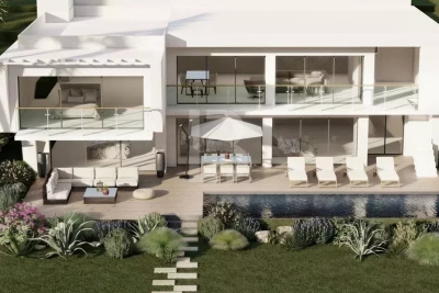 Building plot for sale in LE CANNET Carabacel - 5 rooms - 1200 m² 