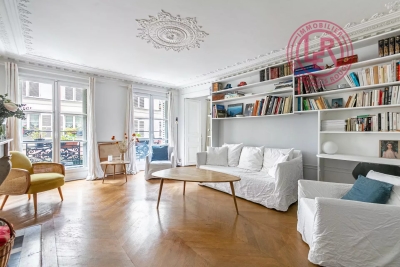 Appartement à vendre à PARIS 10EME Seine et Berges 2 - 5 pièces - 88 m² 