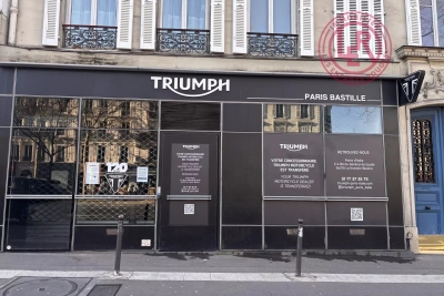 Commerce à louer à PARIS 3EME Saint-Ambroise 14 - 2 pièces - 280 m² 