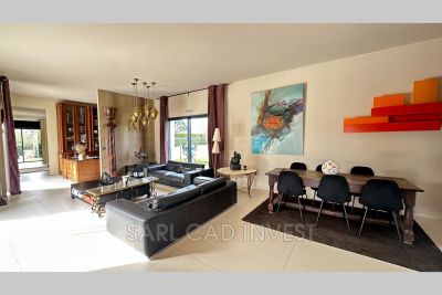 Maison à vendre à ST CYR SUR LOIRE  - 7 pièces - 150 m² 