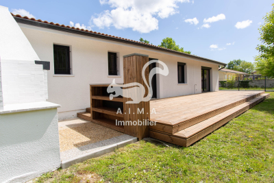 Maison à vendre à MIOS Mios - 4 pièces - 122 m² 