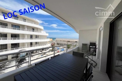 Appartement &agrave; louer &agrave; VALRAS-PLAGE  - 2 pi&egrave;ces  