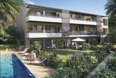 Appartement à vendre à ST-TROPEZ Le Mourillon Iv - 3 pièces - 73 m² 
