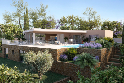 Maison &agrave; vendre &agrave; ST-RAPHAËL  - 5 pi&egrave;ces - 200 m&sup2; 