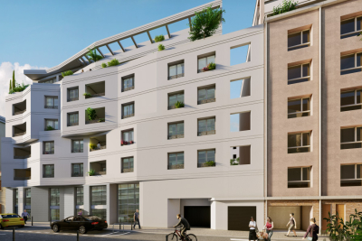 Appartement &agrave; vendre &agrave; MARSEILLE 5EME  - 1 pi&egrave;ces - 27 m&sup2; 