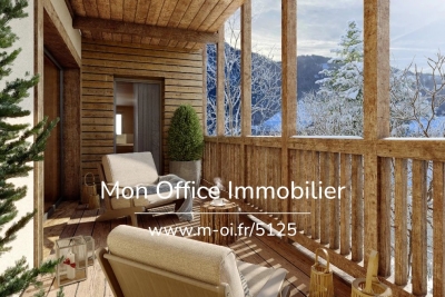 Appartement à vendre à ST-CHAFFREY  - 3 pièces - 56 m² 