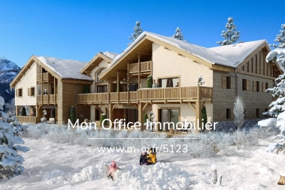 Appartement à vendre à ST-CHAFFREY  - 2 pièces - 52 m² 