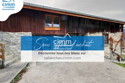 Maison &agrave; vendre &agrave; PASSY  - 4 pi&egrave;ces - 165 m&sup2; 