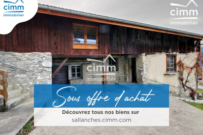 Maison &agrave; vendre &agrave; PASSY  - 4 pi&egrave;ces - 165 m&sup2; 