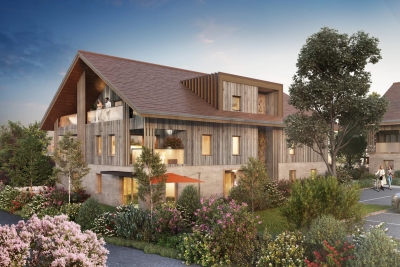 Appartement à vendre à YVOIRE  - 5 pièces - 142 m² 