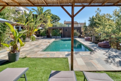 Maison à vendre à CANNES Bois Fleuri-Chevre d'Or-Saint Philippe - 7 pièces - 201 m² 